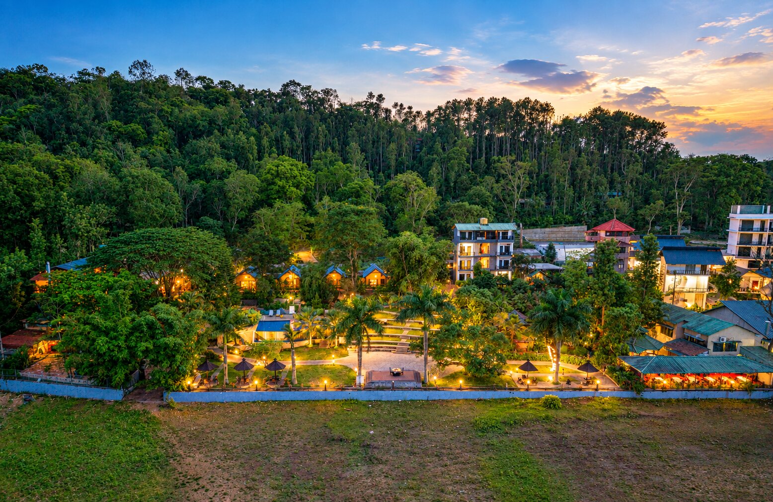 backwater resort